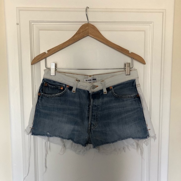 RE/DONE | TWO-TONE “THE SHORT” - Picture 2 of 4